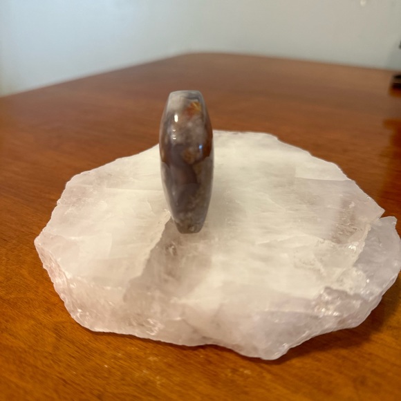 Flower agate heart - Picture 5 of 6